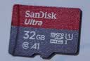 闪迪（SanDisk）32GB TF（MicroSD）内存卡A1 U1 C10 至尊高速移动版存储卡 读速120MB/s 手机平板游戏机内存卡 实拍图