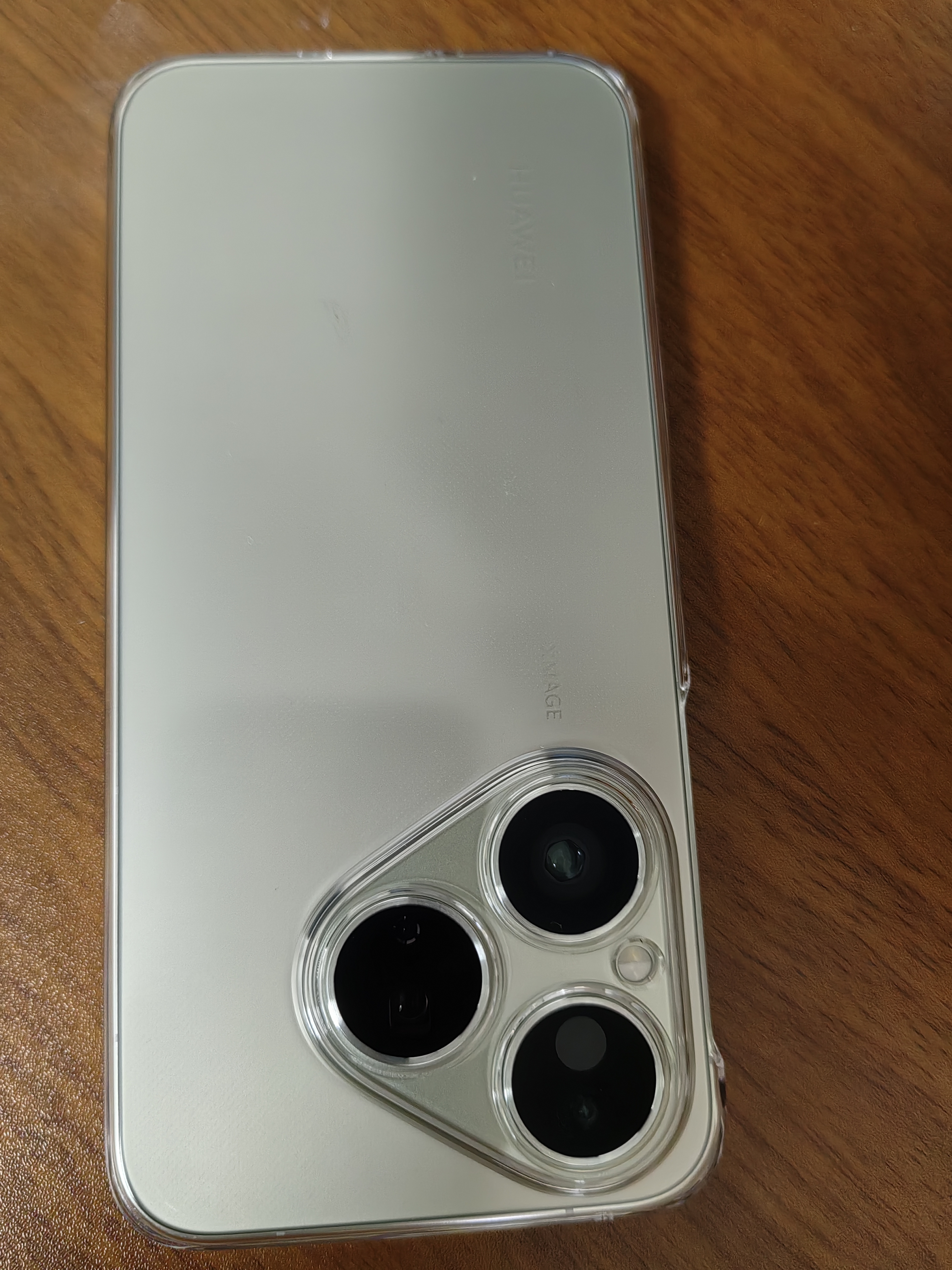 华为（HUAWEI）Pura 80 12GB+256GB 丝绒绿 丝绒直屏 红枫原色影像 全新鸿蒙AI华为智能手机 实拍图