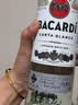 百加得（Bacardi）白朗姆酒 洋酒 莫吉托 鸡尾酒 基酒调酒 500ml 送礼 实拍图