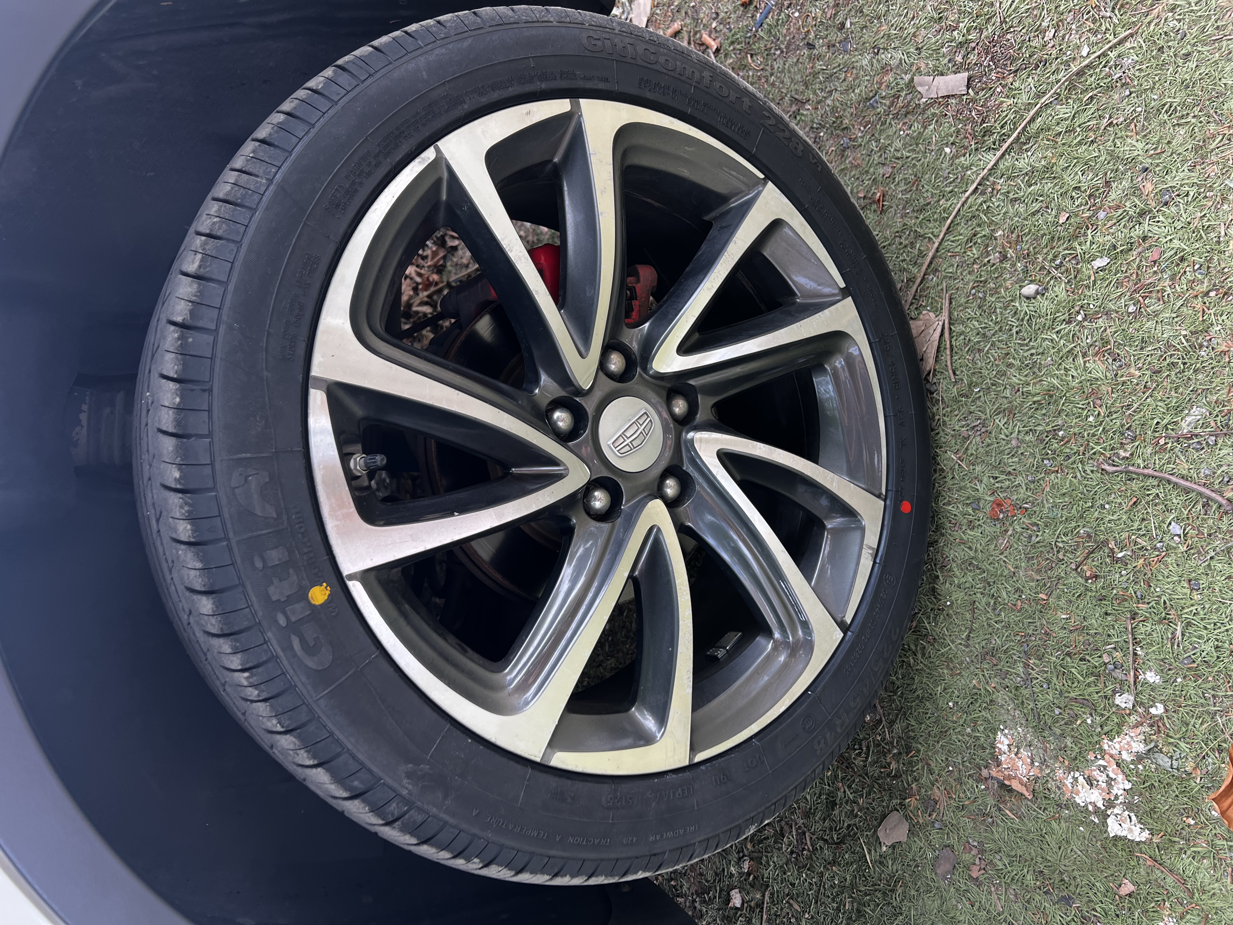 佳通轮胎(Giti)轮胎225/45R18 95V 228v1 原配帝豪GS 适配 帝豪Gse/领克03 实拍图