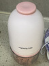 九阳（Joyoung）婴儿辅食机 小型多功能打泥搅拌机宝宝料理机 绞馅碎肉机300ML高硼硅玻璃S3-LA165 实拍图