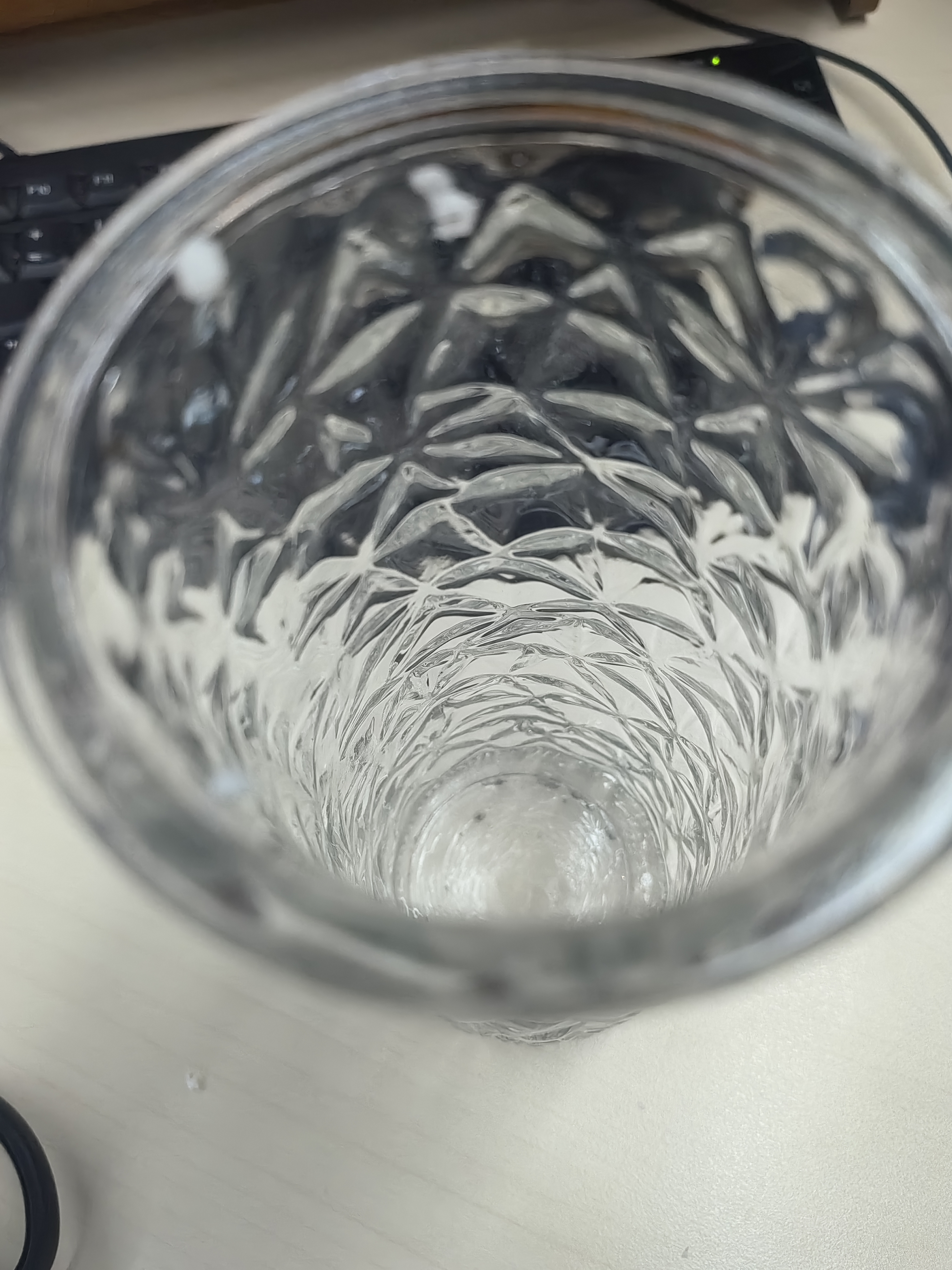 金隆兴轻奢玻璃透明花瓶大口径摆件客厅插艺术水培水养玫瑰郁金香 实拍图