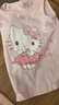 Hello Kitty女童背心薄儿童宝宝夏季护肚打底内穿外穿吊带衫513313白粉 110 实拍图