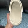 卡骆驰（CROCS）新款厚底云朵洞洞鞋送女友礼物206750 骨白色 38 -39 实拍图