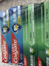 高露洁（Colgate）全面防蛀牙膏大容量4支清新薄荷500g+超爽薄荷500g除口臭成人牙膏 实拍图