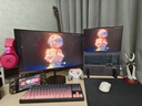 SANC盛色24.5英寸2K275Hz FastIPS显示器1ms 硬件低蓝光 耳机挂架小夜灯 电竞电脑屏幕G4Q E 实拍图
