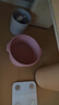 本迪加深泡脚桶17L家用洗脚足浴盆塑料水桶按摩无电洗脚水桶单个粉色 实拍图