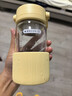 北鼎（Buydeem）泡茶随手杯茶水分离杯玻璃杯水杯男款女款泡茶杯子七夕情人节礼物 实拍图
