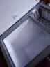 容声200L单温冰柜小型家用冷柜冷藏冷冻两用变频新一级能效-36℃深冷减霜电冰箱BD/BC-200ZMSA国家补贴 实拍图
