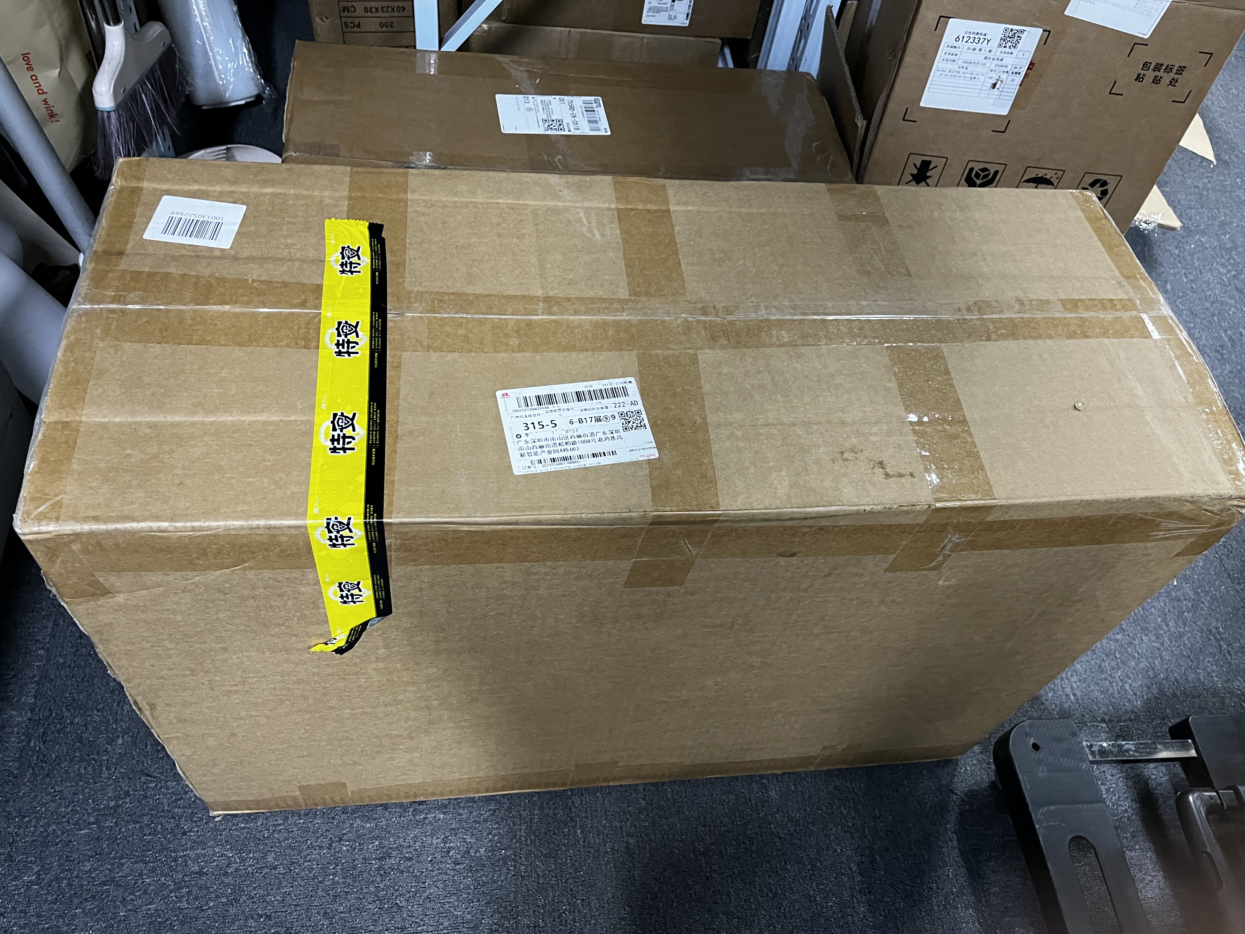 宇树（Unitree）Go2 四足机器狗 仿生陪伴机器人 语音交互 Go2 Pro+遥控器【提升可玩性】 实拍图