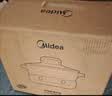 美的（Midea）火锅专用锅 电火锅 烤鱼锅6分钟速沸电锅一体多功能锅电煮锅火锅锅 8L大容量 HGE383051 实拍图
