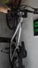 京东京造 XC350山地自行车铝合金禧玛诺21速油压碟刹成年人学生15寸时空银 实拍图