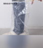 班哲尼一次性防雨鞋套男女成人儿童防滑雨靴加厚高筒长筒塑料鞋套30只装 实拍图