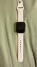 Apple/苹果 Watch S11 智能手表GPS款42毫米玫瑰金色铝金属表壳淡桃粉色运动型表带S/M MEUN4CH/B 实拍图