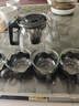 【京东物流】茶壶套装整套茶具大容量玻璃茶杯带滤网耐高温泡茶具 1000ML一壶+四杯套装【无茶盘】 实拍图