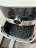 美的（Midea）空气炸锅家用小型炸锅 5L可视窗口新款免翻面金属内腔炸锅烤箱多功能蒸烤一体京东自营KZC5089 实拍图