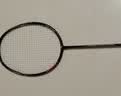 李宁（LI-NING）李宁李宁羽毛球拍雷霆ex白色5U单拍全碳素进攻拍AYPV123-5 实拍图