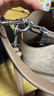 蔻驰（COACH）【品牌直供】奢侈品女包MOLLIE水桶包沙黄/灰褐CBQ33七夕礼物 实拍图