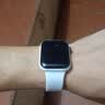 非智能手表 高颜值LED手表时尚学生科技感超强夜光数字个性运动 太空白 实拍图