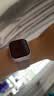 BHO【S11/S10通用】适用苹果手表s11保护壳膜apple iwatch s10/s11保护壳膜一体钢化膜套se3/9/ultra3 防水款·壳膜一体【原机粉】 iwatch 10/11代【42 实拍图