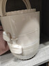 生活元素（LIFE ELEMENT）电热饭盒 保温饭盒可加热 热饭神器 静音微压  陶瓷内胆 双层大容量 可插电蒸煮-F2 实拍图