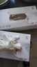 乌斯京一次性手套丁腈手套100只中码橡胶食品级加厚耐用厨房防护丁晴白 实拍图