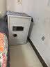 得力保险柜家用型保险箱 曜臻60cm密码解锁 全钢家用防盗防搬走小金库可做床头柜 AE611白 实拍图