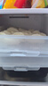炊大皇 多功能饺子盒3层1盖加大收纳盒冰箱保鲜盒食品级冷冻水饺馄饨盒 实拍图