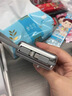 SKK充电宝迷你120w超级快充3C认证自带双线移动电源苹果17华为通用可上飞机小巧便携带数显电池 白色100w 实拍图