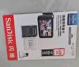 闪迪（SanDisk）128GB TF（MicroSD）4K内存卡 行车记录仪 监控摄像头专用 循环录制10,000小时 高耐用存储卡 实拍图