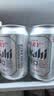 Asahi朝日超爽啤酒 330ml*24听 整箱装京东自营 实拍图