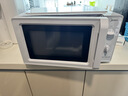 美的（Midea）快捷微波炉 家用小型 360°转盘加热 旋钮操控 易洁内胆2026新款升级随机发货（M1-L213B二代） 实拍图