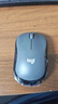 罗技（Logitech）M220 轻音鼠标 无线鼠标 办公鼠标 对称鼠标 带无线微型接收器 灰黑色 实拍图