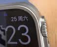 图拉斯【新款Ultra3/2/1通用】适用苹果手表ultra3钢化膜ultra2保护壳apple watch ultra3/2/1通用保护膜 【新49mm】原色钛金属边框丨超强防爆 iWatch Ul 实拍图