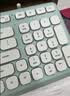 CHERRY樱桃DW2300 键盘无线键鼠套装键盘鼠标商务办公家用笔记本电脑外接全尺寸轻音便携人体工学 清新绿 实拍图