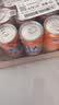 可口可乐（Coca-Cola）芬达 Fanta 无糖无卡 橙味 碳酸饮料500ml*24瓶 整箱装 实拍图