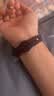 码仕适用苹果手表表带apple watch/ultra4/3/iwatch s12/11/10/9/8/7/6/SE女士硅胶亲肤小蛮腰秋冬腕带 实拍图