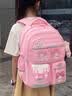星密途2026新款女书包小学生1-3-6一三六年级库洛米大容量护脊儿童书包 紫色【幼儿园款】 3-4-5-6二年级女孩幼儿园书包入升学儿童书包背包 实拍图