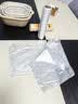 双枪一次性桌布加厚塑料台布结婚野餐垫家用长圆桌薄膜1.6*1.6米 10只 实拍图