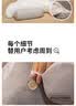 京严靠枕靠垫床头床上靠背垫软包床头靠抱枕宿舍靠枕沙发床靠垫 哈士奇【可拆卸靠背垫+枕头】 含枕芯 超大号【超软靠背+冰丝乳胶】 实拍图