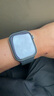 Apple/苹果 Watch S11 智能手表GPS+蜂窝款46毫米深空灰色铝金属表壳黑色运动型表带S/M MFDD4CH/B 实拍图