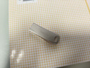 闪迪（SanDisk）128GB USB3.2 U盘 CZ74 读速高达400MB/s 金属高速u盘 安全加密 学习办公投标大容量优盘 实拍图