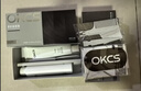 OKCS染发膏 黑茶色 京东自营 植物纯盖白染发剂 自己在家染发 短发装 实拍图
