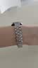 watchbond适用华为手表gt7/gt6表带watch5/gt5/4/gt5pro小米手表s4女士款oppo watch x3mini小蛮腰七珠钢带 实拍图