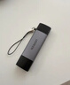 绿联 USB/Type-C3.0高速4.0读卡器多功能合一SD/TF读卡器OTG 适用手机相机行车记录仪监控摄像头存储卡 Type-C+USB【4.0双卡双读】铝壳 实拍图