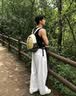 JEEP双肩包男士斜挎单肩包户外休闲轻便胸包多功能小型徒步登山背包女 实拍图