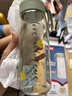 富光塑料茶杯水杯可爱ins风学生便携创意带盖杯子耐摔夏天简约太空杯 实拍图