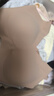 ubras【2件装】无尺码免拆V领内衣女背心美背粉底液文胸透气夏无痕隐形 隐形肤+燕麦奶 实拍图