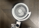 艾美特（AIRMATE）【轻音安睡】电风扇新款家用驱蚊台式空气循环扇卧室客厅超静音节能AI语音智能遥控落地扇 SQR258 实拍图