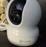 萤石 监控摄像头C6C CP1无线家用监控器Wifi高清室内360度云台旋转语音对讲  手机远程视频 CP1 200万 360°全景视角基础版 16G免费升级32G+30天云存储 实拍图